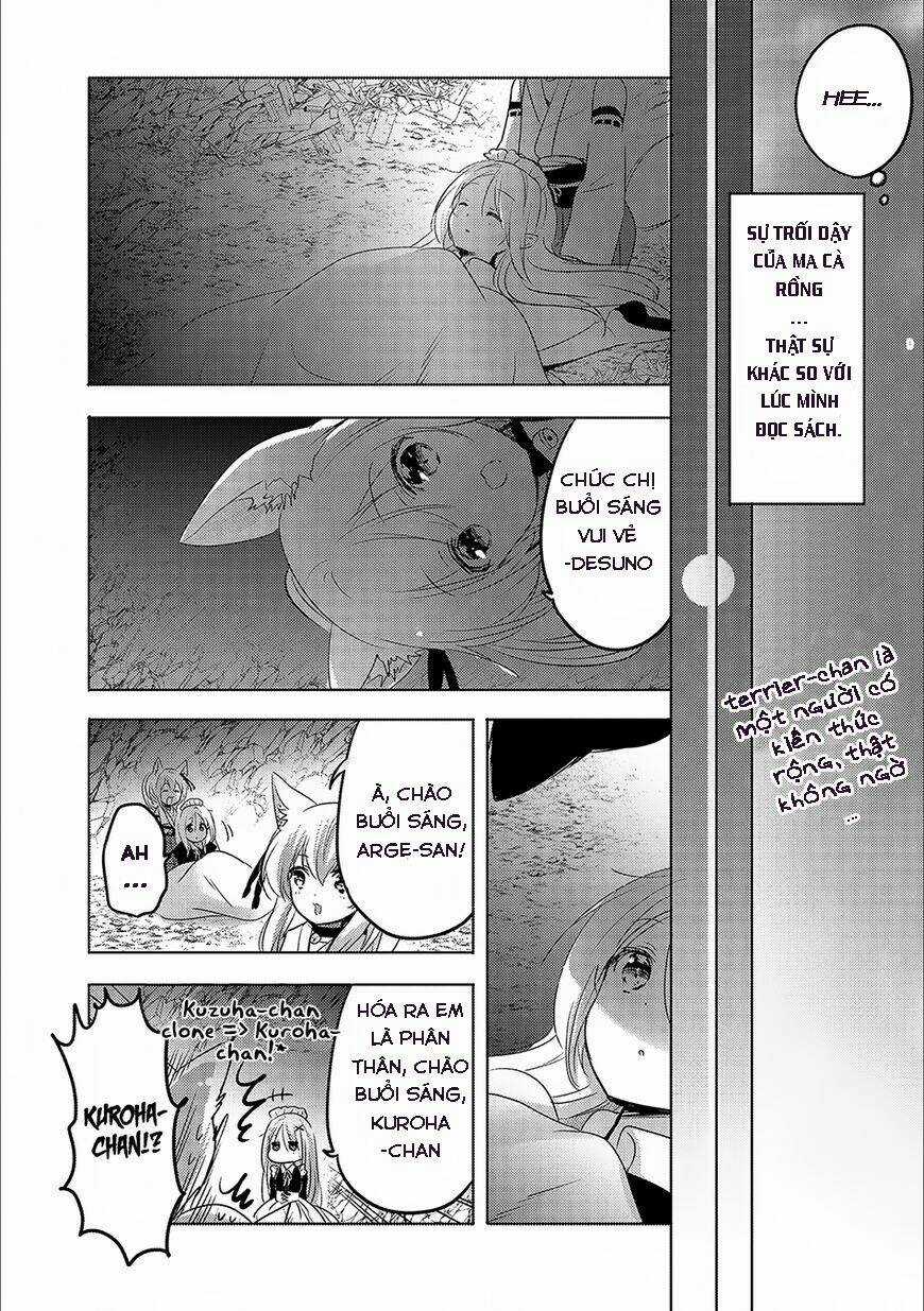 Tensei Kyuuketsukisan Wa Ohirune Ga Shitai Chapter 13.5 trang 13
