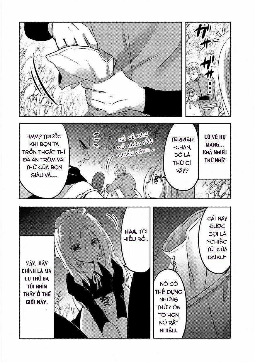 Tensei Kyuuketsukisan Wa Ohirune Ga Shitai Chapter 13.5 trang 14