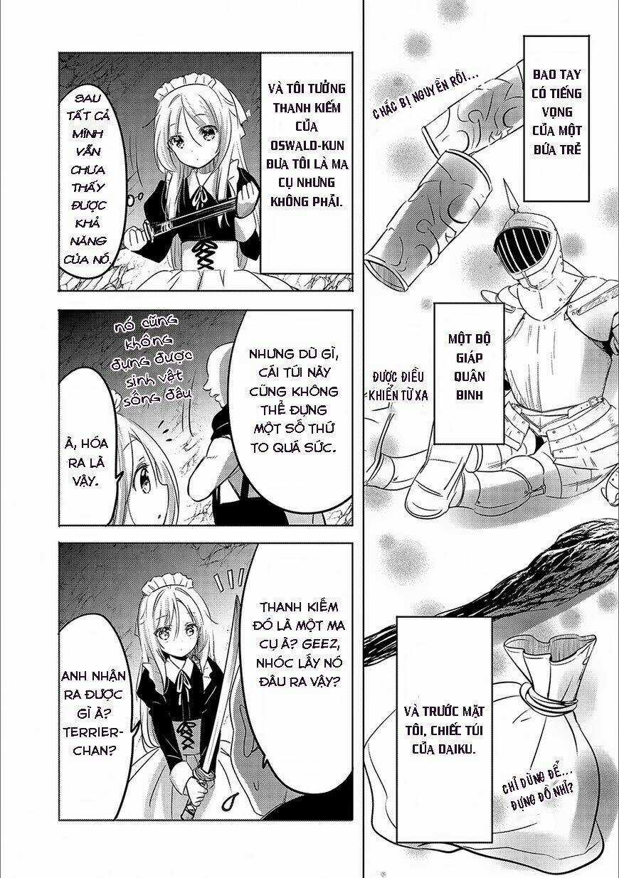 Tensei Kyuuketsukisan Wa Ohirune Ga Shitai Chapter 13.5 trang 15