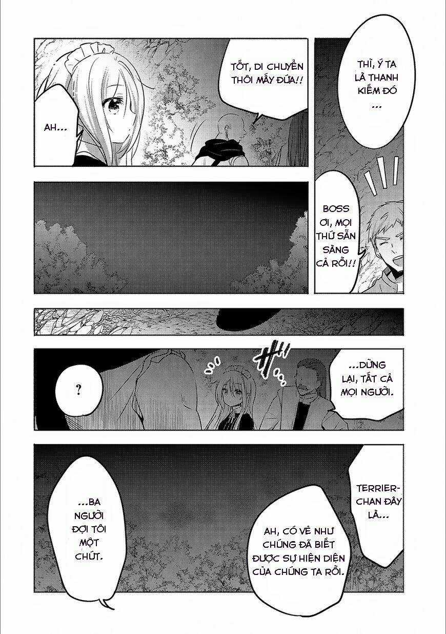 Tensei Kyuuketsukisan Wa Ohirune Ga Shitai Chapter 13.5 trang 16
