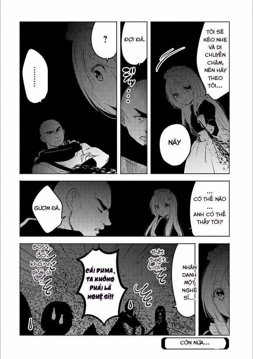 Tensei Kyuuketsukisan Wa Ohirune Ga Shitai Chapter 13.5 trang 18