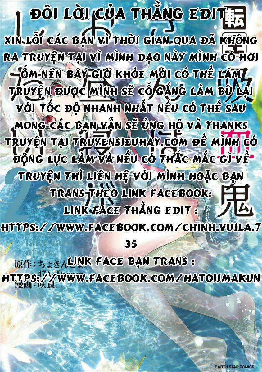 Tensei Kyuuketsukisan Wa Ohirune Ga Shitai Chapter 13.5 trang 19