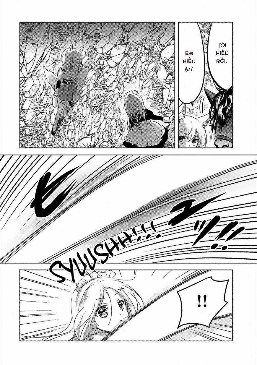 Tensei Kyuuketsukisan Wa Ohirune Ga Shitai Chapter 13.5 trang 2