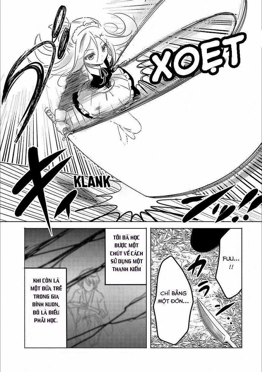 Tensei Kyuuketsukisan Wa Ohirune Ga Shitai Chapter 13.5 trang 3
