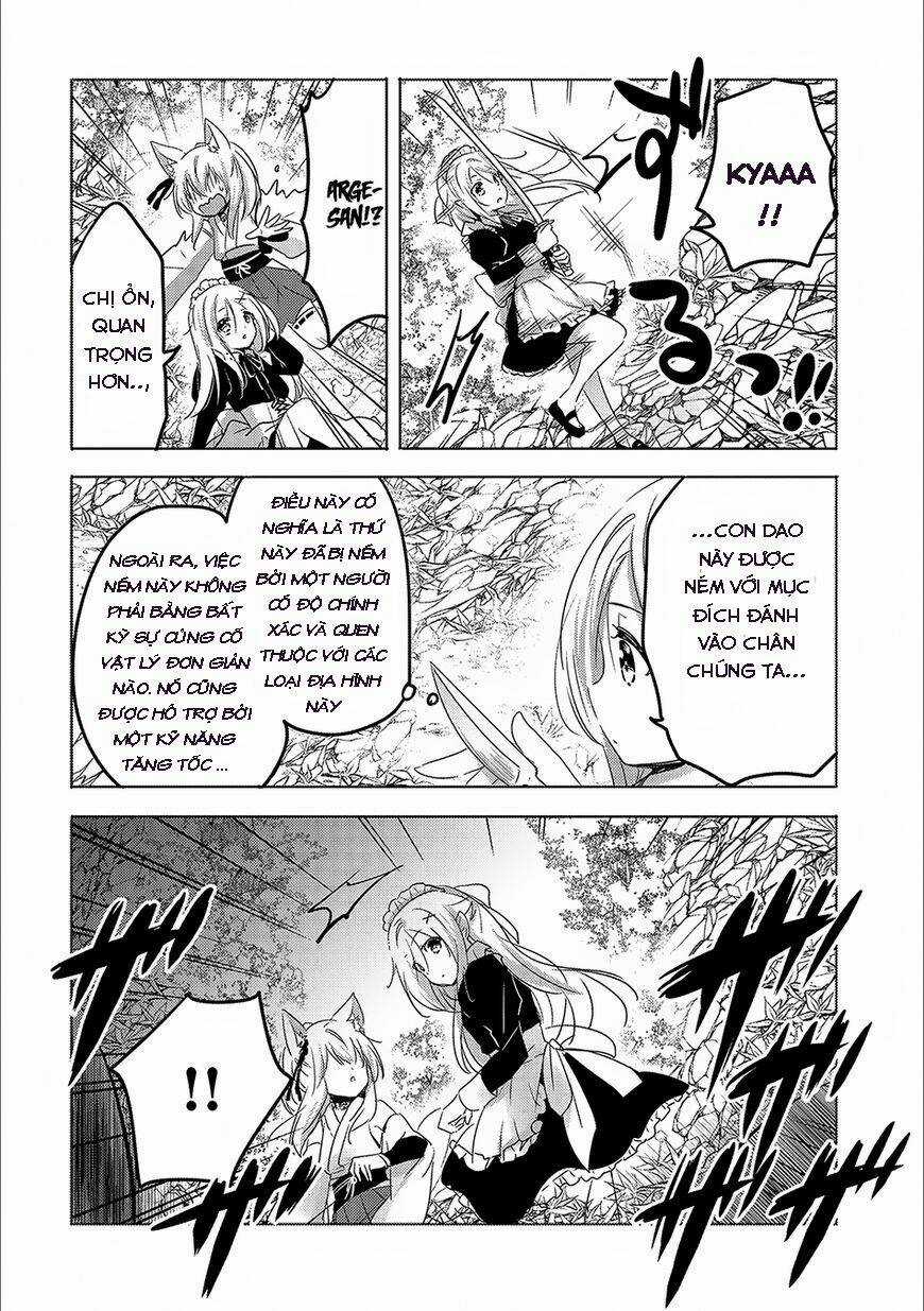 Tensei Kyuuketsukisan Wa Ohirune Ga Shitai Chapter 13.5 trang 4