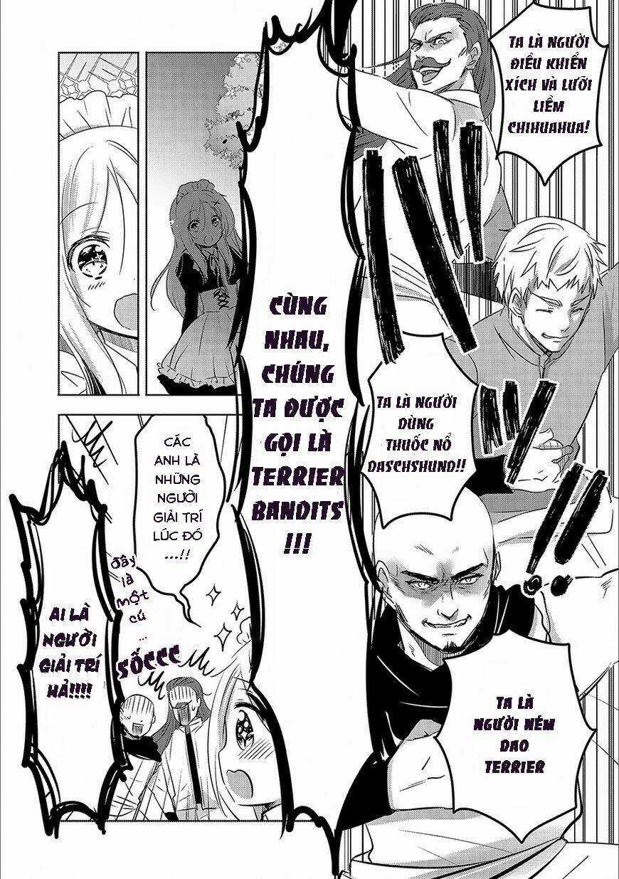 Tensei Kyuuketsukisan Wa Ohirune Ga Shitai Chapter 13.5 trang 5