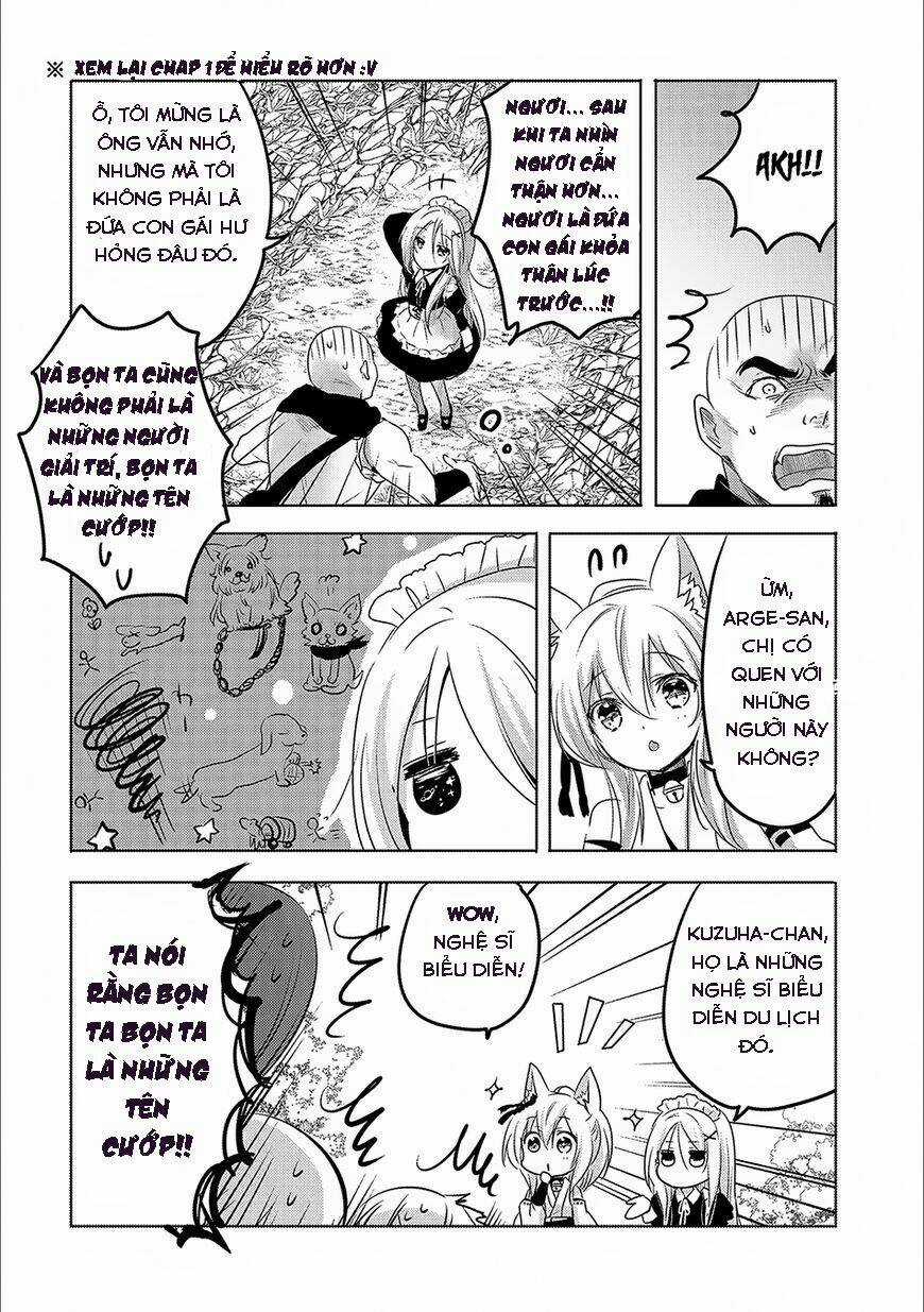 Tensei Kyuuketsukisan Wa Ohirune Ga Shitai Chapter 13.5 trang 6