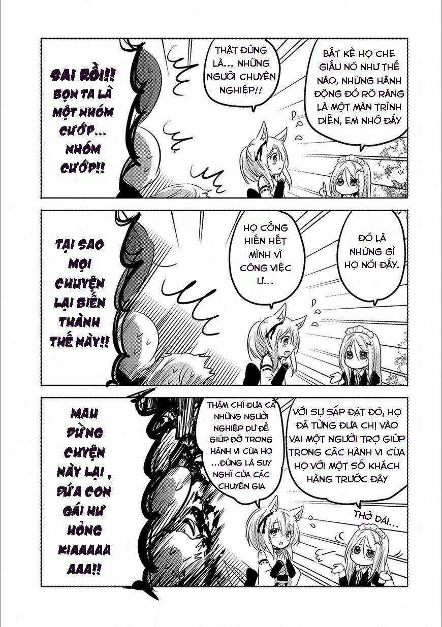 Tensei Kyuuketsukisan Wa Ohirune Ga Shitai Chapter 13.5 trang 7