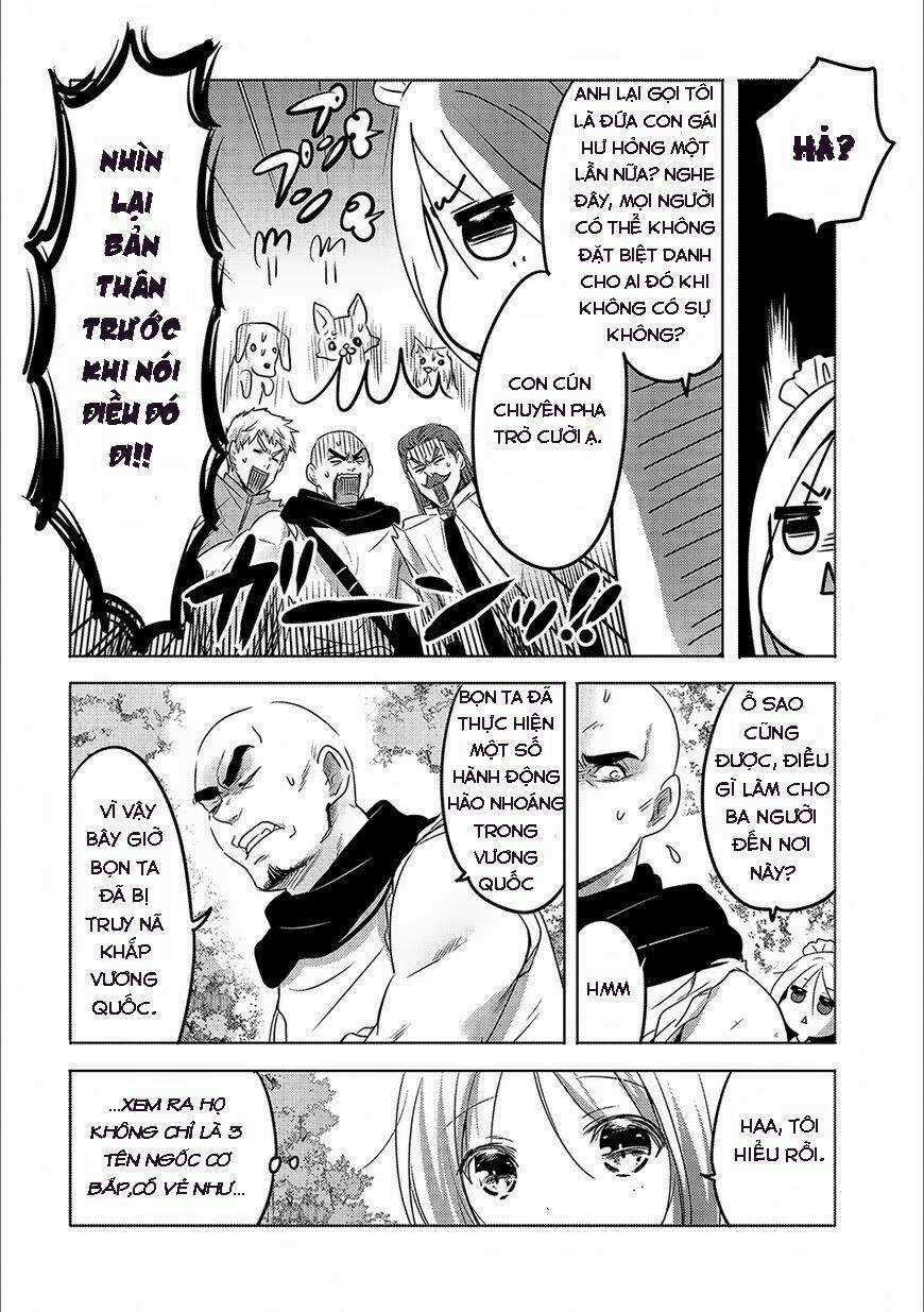 Tensei Kyuuketsukisan Wa Ohirune Ga Shitai Chapter 13.5 trang 8