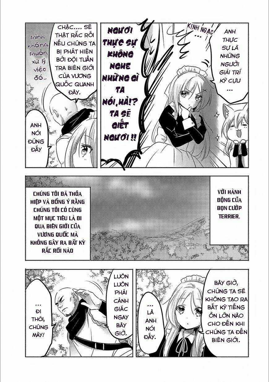 Tensei Kyuuketsukisan Wa Ohirune Ga Shitai Chapter 13.5 trang 9