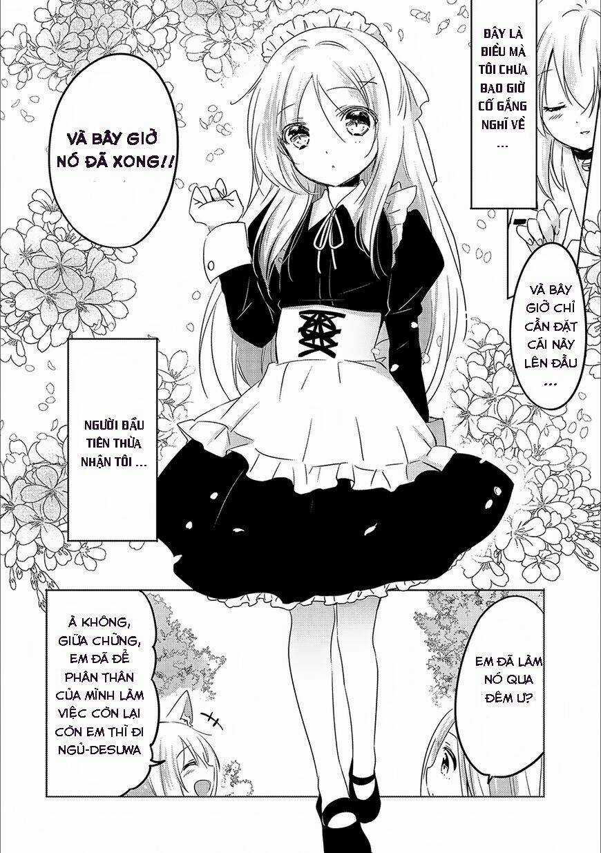 Tensei Kyuuketsukisan Wa Ohirune Ga Shitai Chapter 13 trang 10