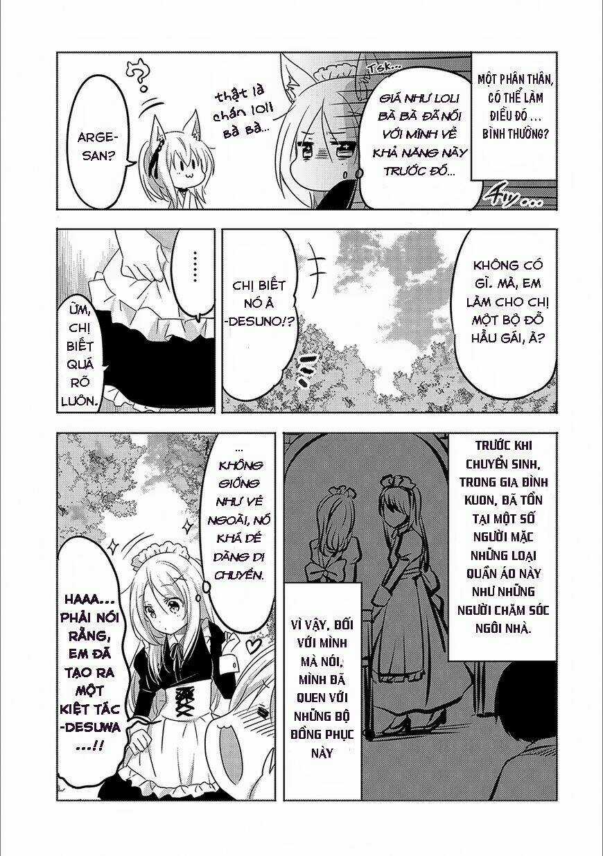 Tensei Kyuuketsukisan Wa Ohirune Ga Shitai Chapter 13 trang 11