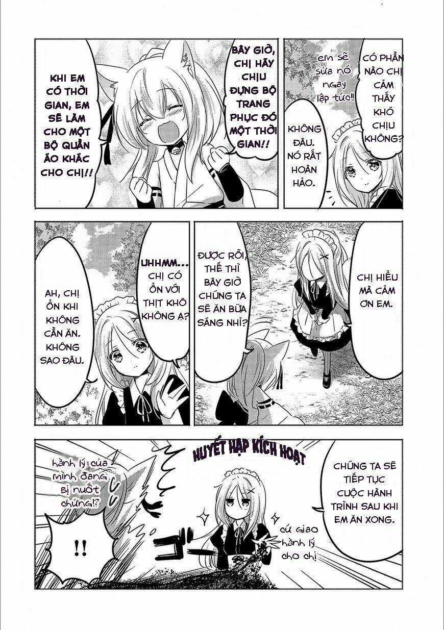 Tensei Kyuuketsukisan Wa Ohirune Ga Shitai Chapter 13 trang 12