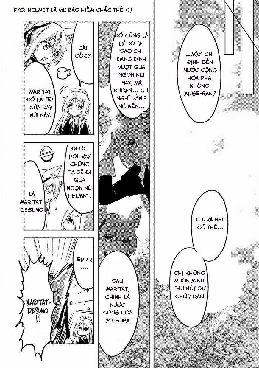 Tensei Kyuuketsukisan Wa Ohirune Ga Shitai Chapter 13 trang 13