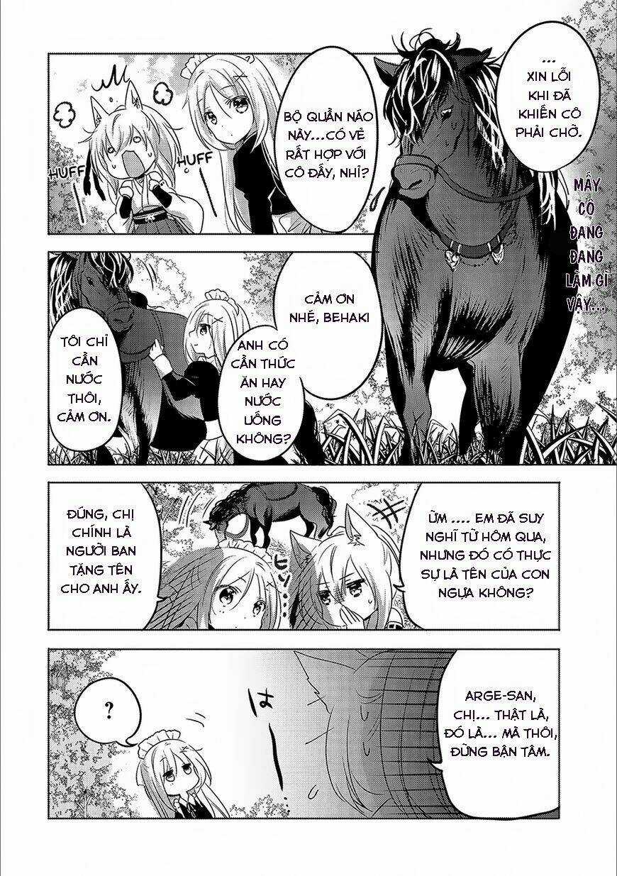 Tensei Kyuuketsukisan Wa Ohirune Ga Shitai Chapter 13 trang 14