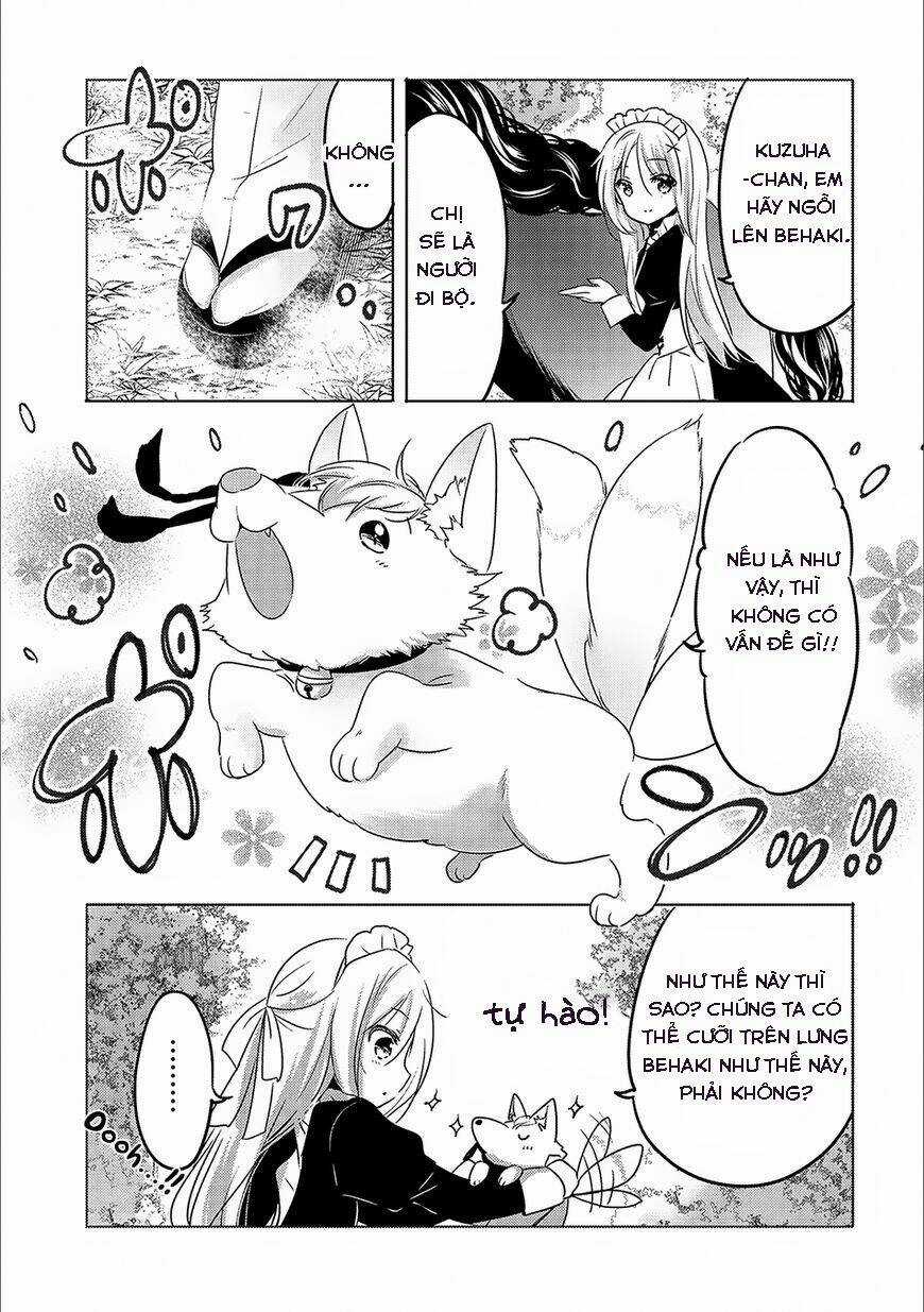 Tensei Kyuuketsukisan Wa Ohirune Ga Shitai Chapter 13 trang 15