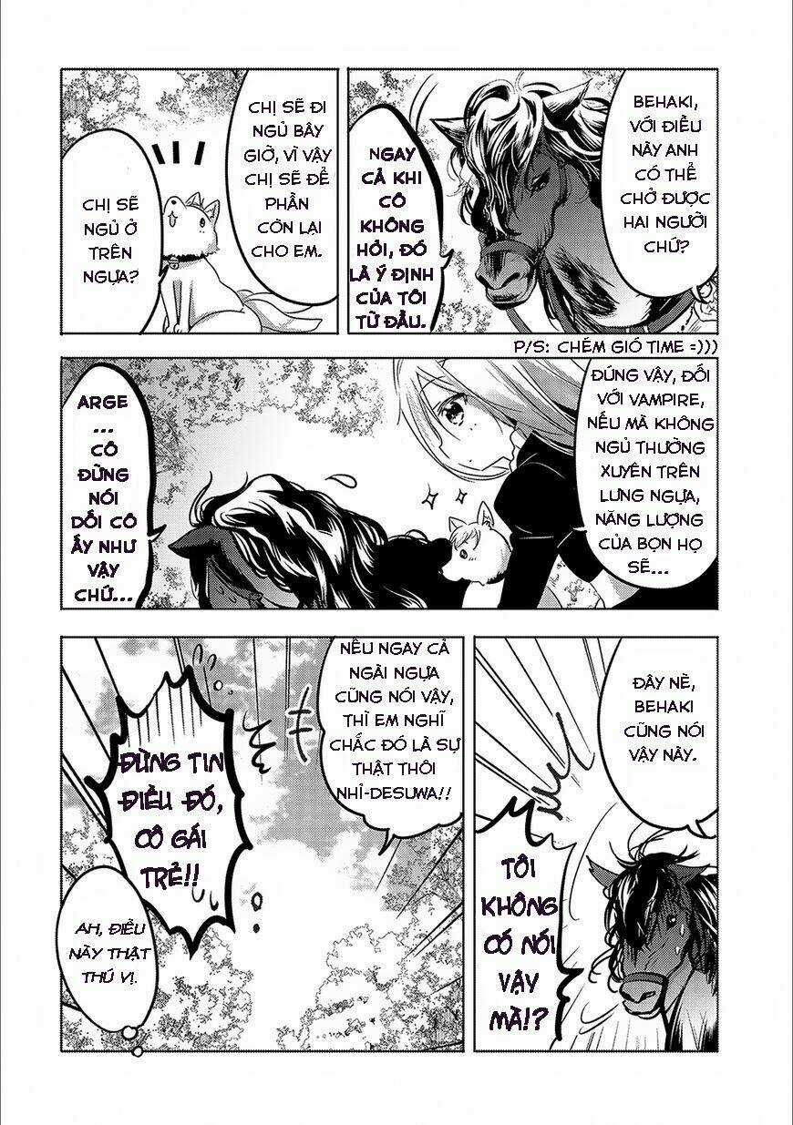 Tensei Kyuuketsukisan Wa Ohirune Ga Shitai Chapter 13 trang 16