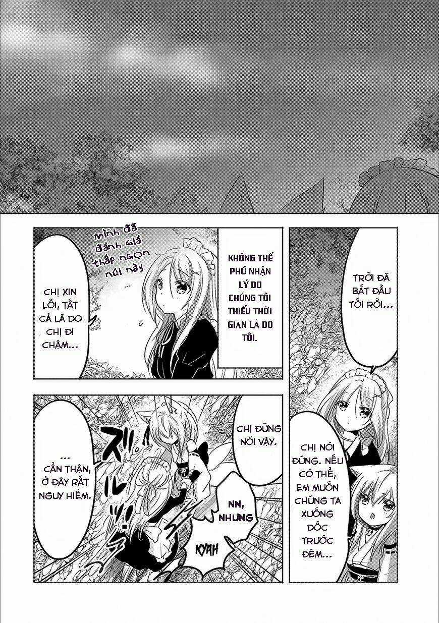 Tensei Kyuuketsukisan Wa Ohirune Ga Shitai Chapter 13 trang 18