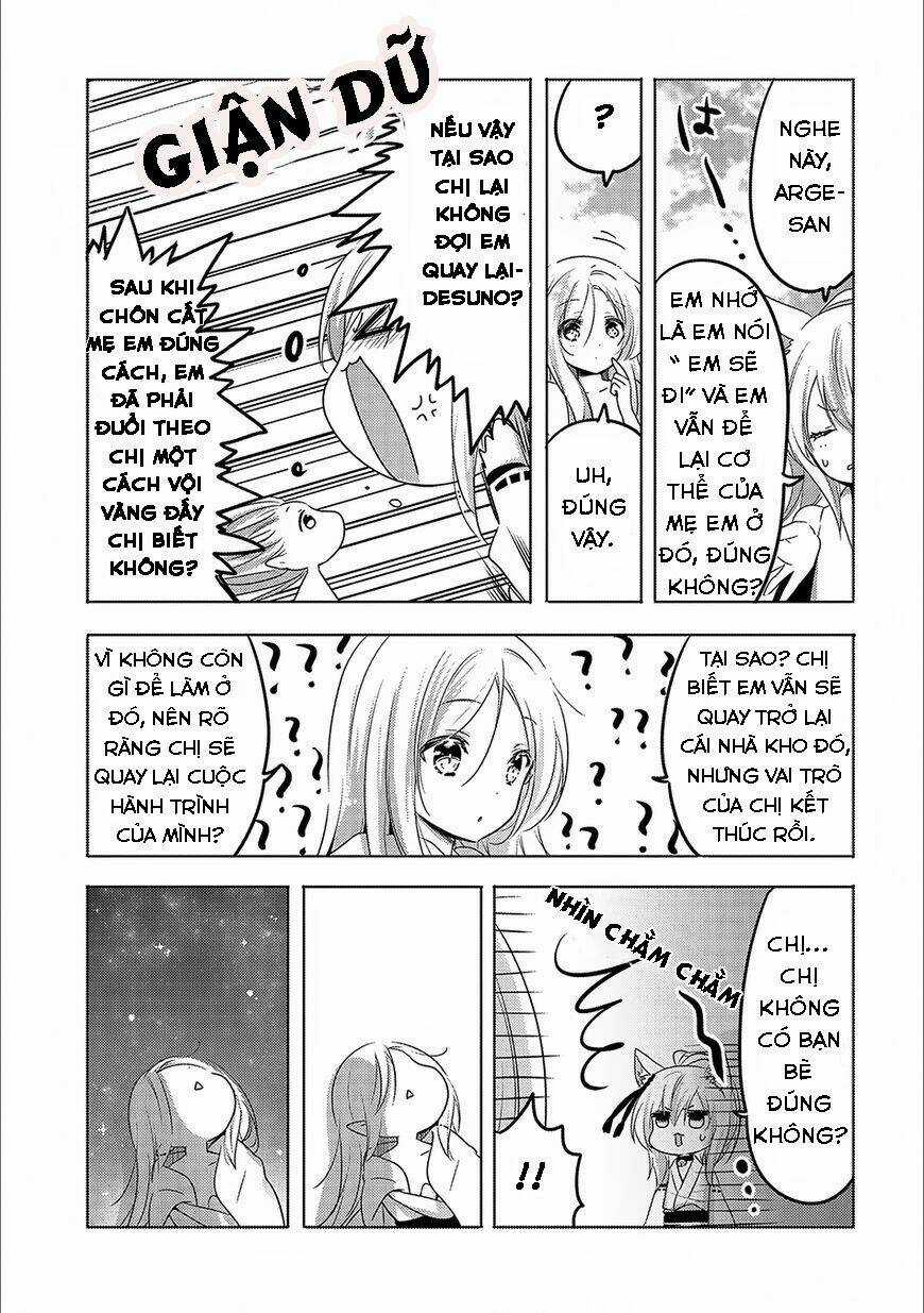 Tensei Kyuuketsukisan Wa Ohirune Ga Shitai Chapter 13 trang 5