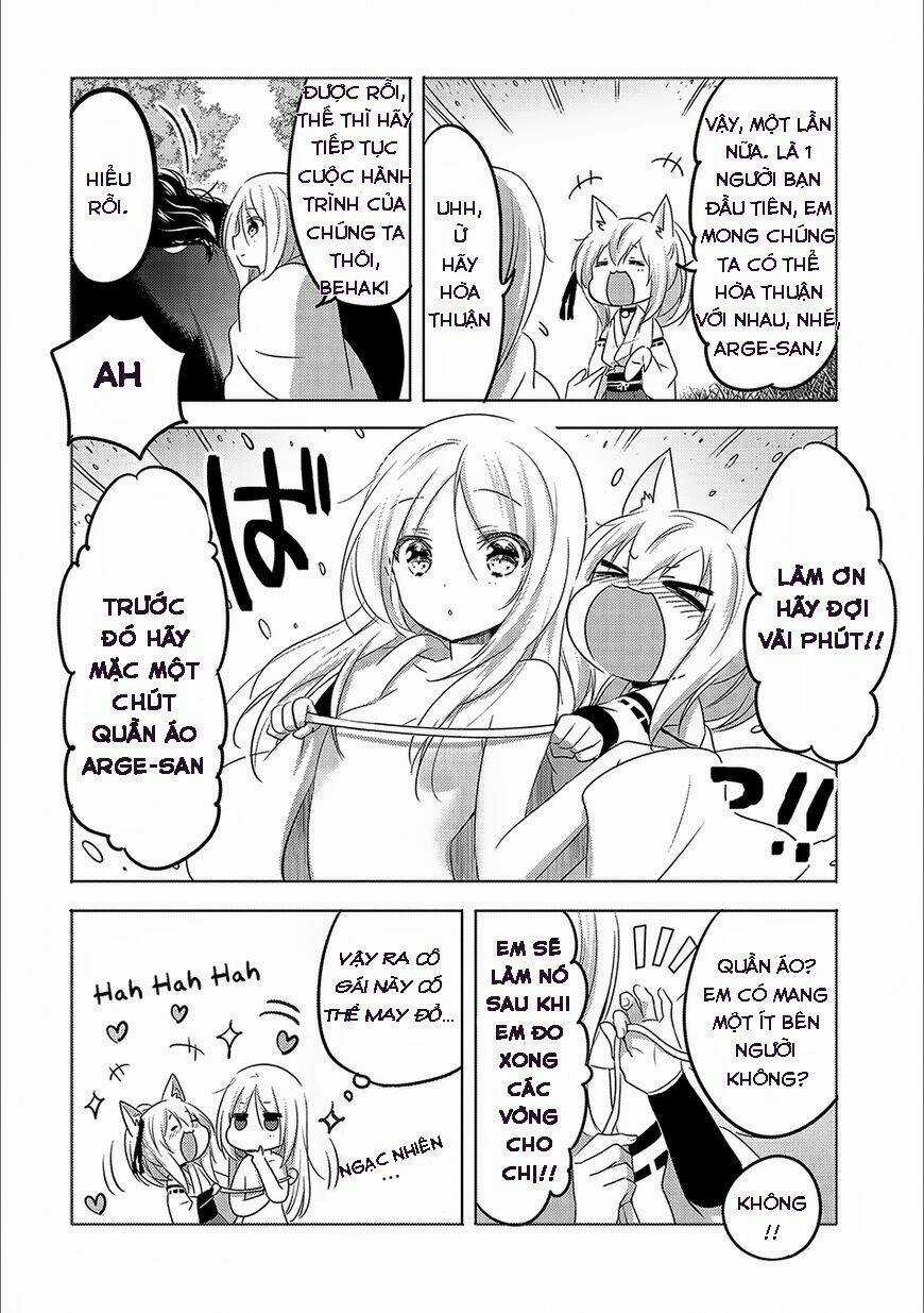 Tensei Kyuuketsukisan Wa Ohirune Ga Shitai Chapter 13 trang 8