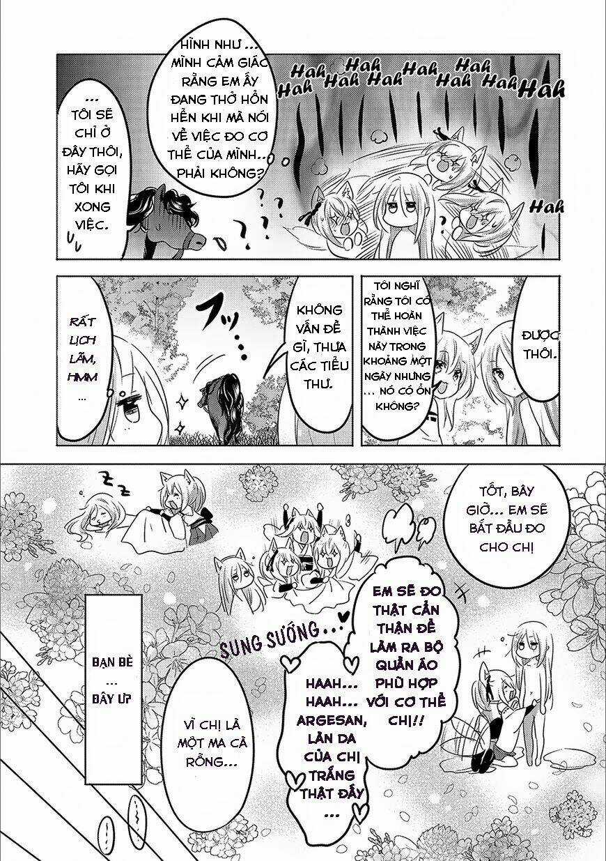 Tensei Kyuuketsukisan Wa Ohirune Ga Shitai Chapter 13 trang 9