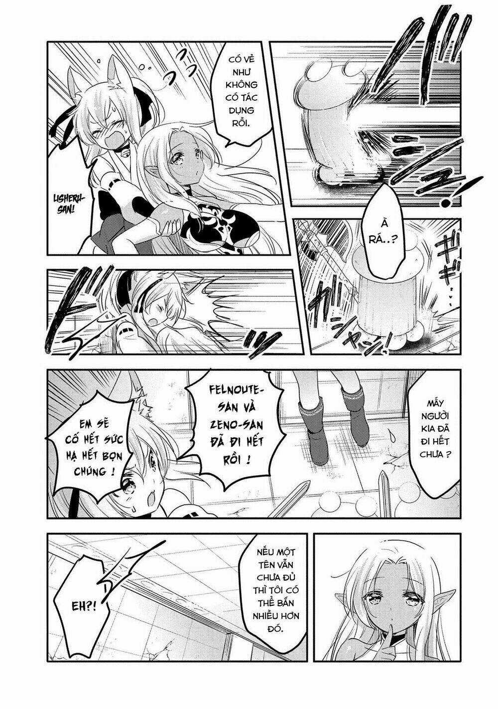 Tensei Kyuuketsukisan Wa Ohirune Ga Shitai Chapter 28 trang 10