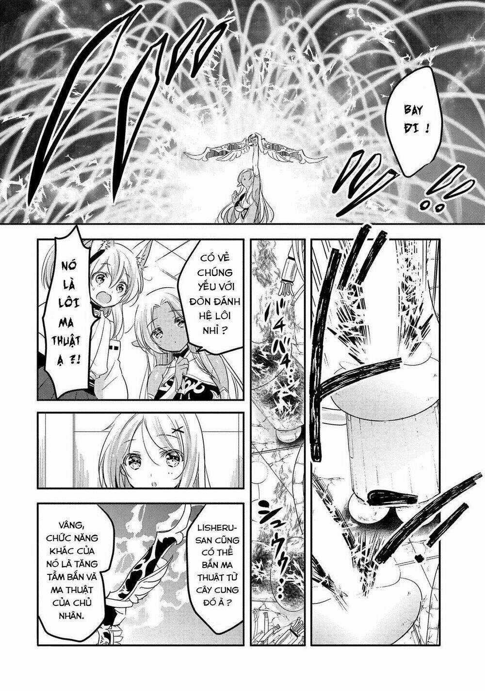 Tensei Kyuuketsukisan Wa Ohirune Ga Shitai Chapter 28 trang 11