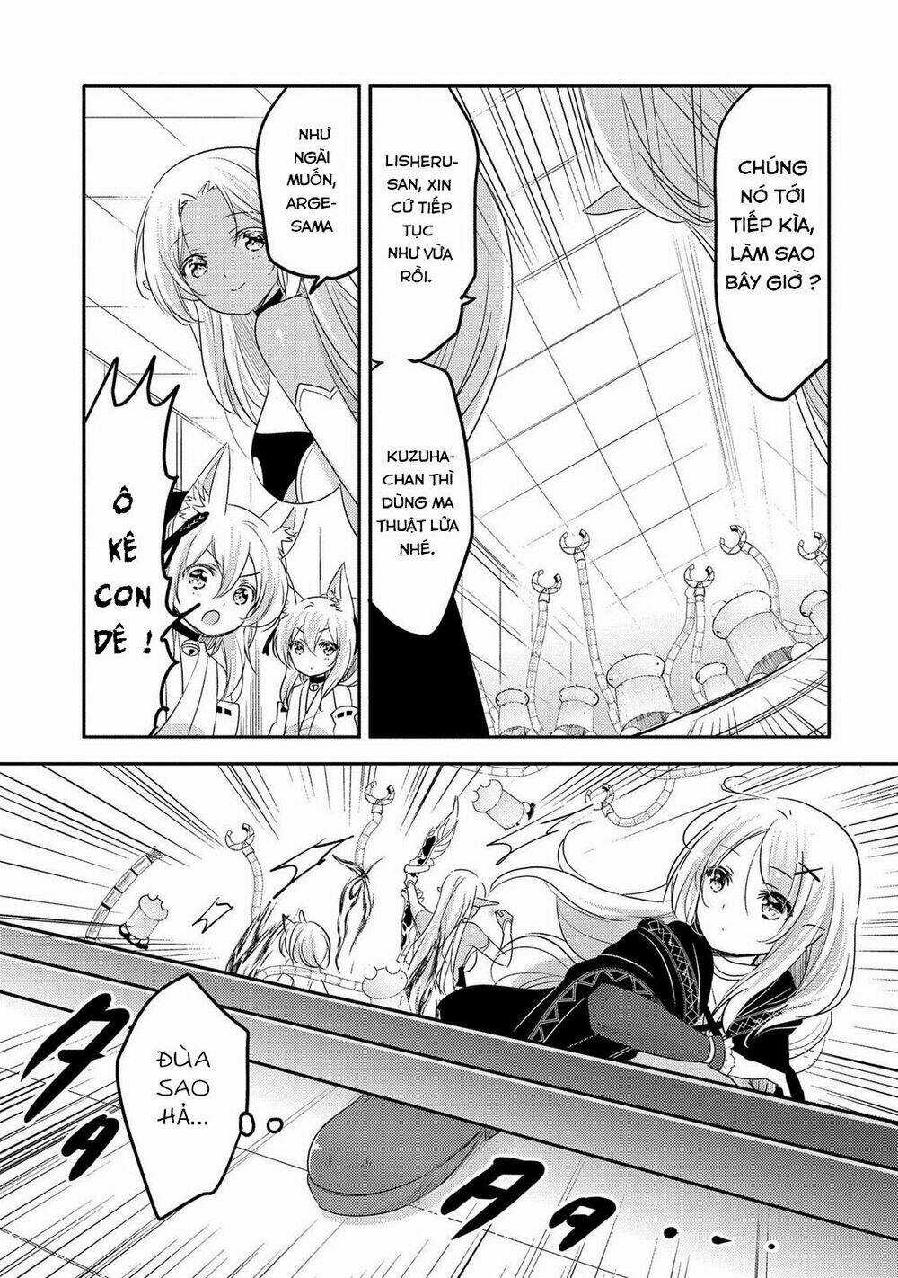 Tensei Kyuuketsukisan Wa Ohirune Ga Shitai Chapter 28 trang 12