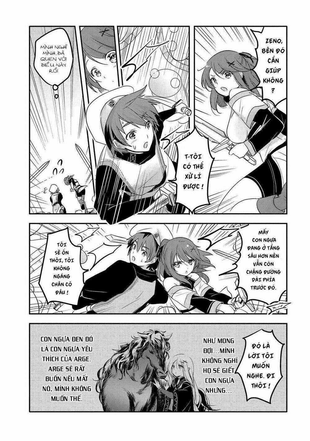 Tensei Kyuuketsukisan Wa Ohirune Ga Shitai Chapter 28 trang 14