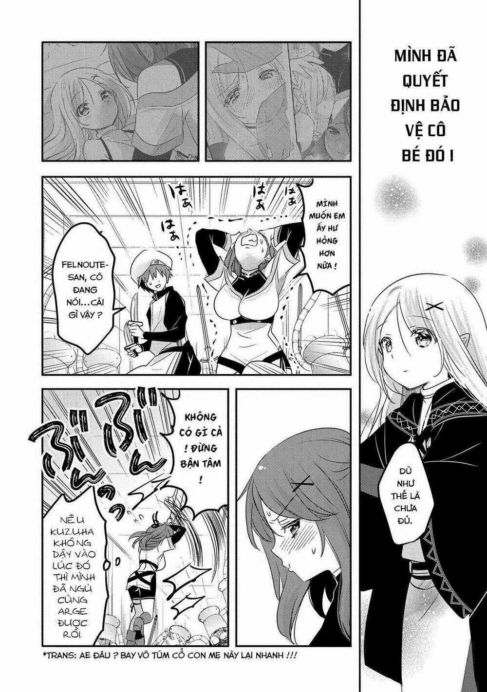 Tensei Kyuuketsukisan Wa Ohirune Ga Shitai Chapter 28 trang 15
