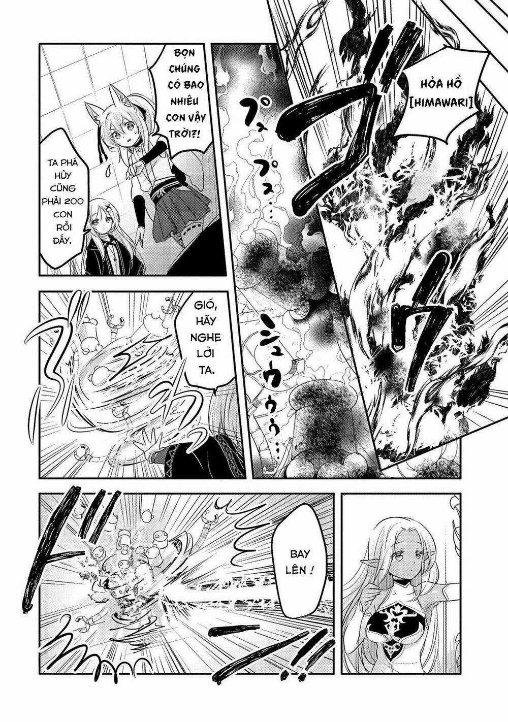 Tensei Kyuuketsukisan Wa Ohirune Ga Shitai Chapter 28 trang 17