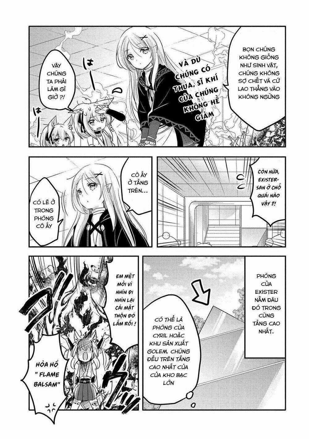 Tensei Kyuuketsukisan Wa Ohirune Ga Shitai Chapter 28 trang 18