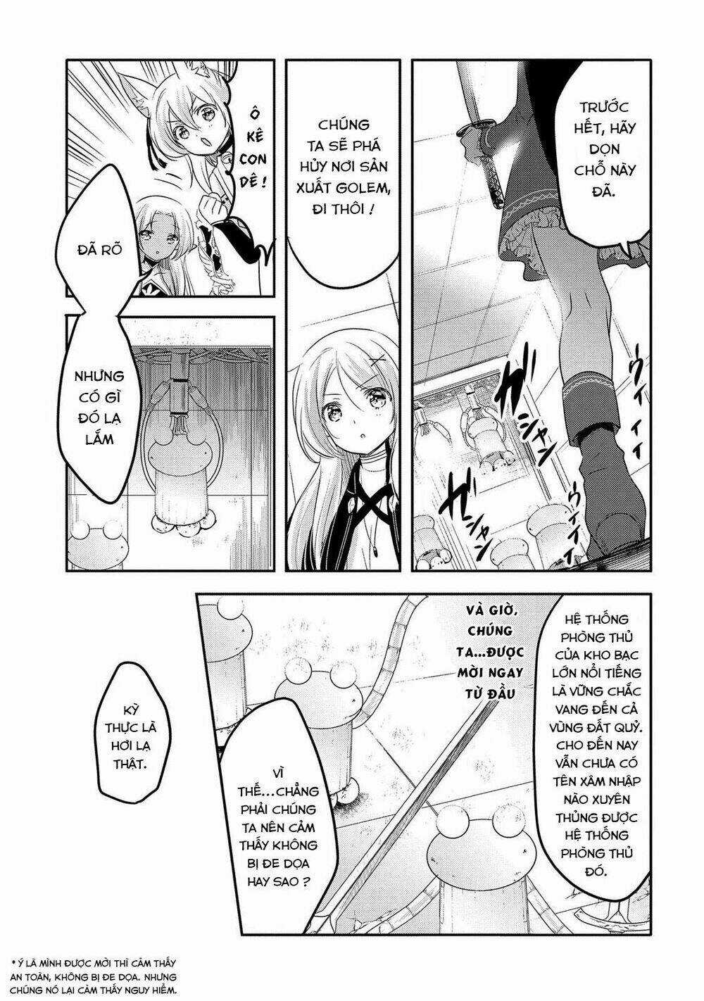 Tensei Kyuuketsukisan Wa Ohirune Ga Shitai Chapter 28 trang 20