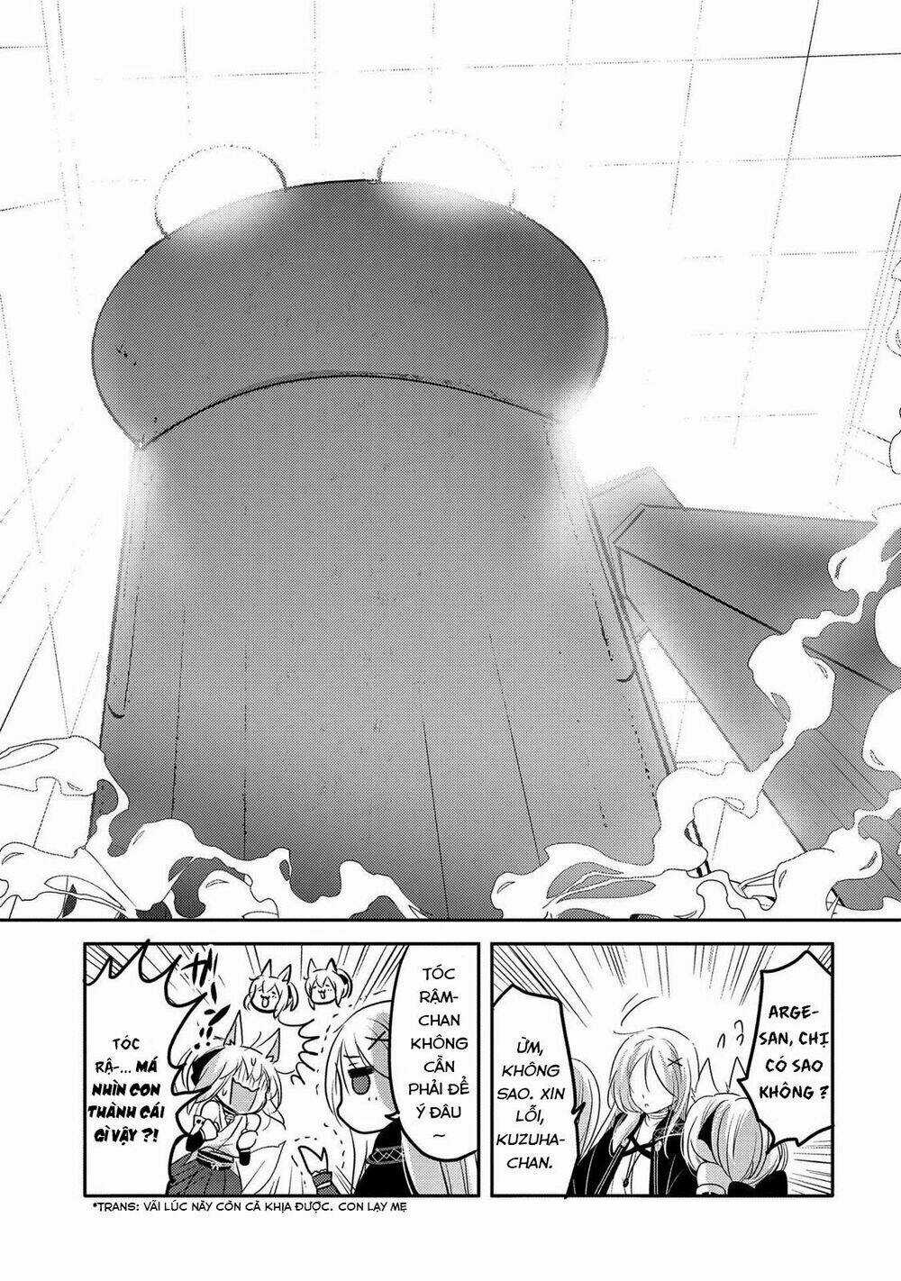 Tensei Kyuuketsukisan Wa Ohirune Ga Shitai Chapter 28 trang 22