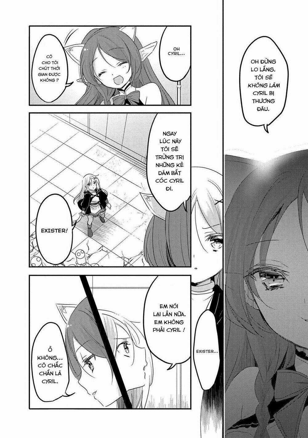 Tensei Kyuuketsukisan Wa Ohirune Ga Shitai Chapter 28 trang 24
