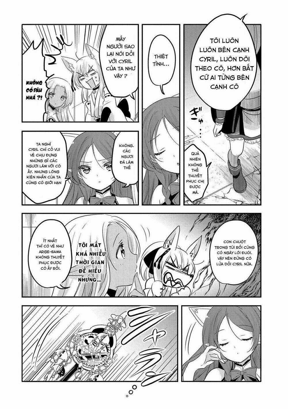 Tensei Kyuuketsukisan Wa Ohirune Ga Shitai Chapter 28 trang 25