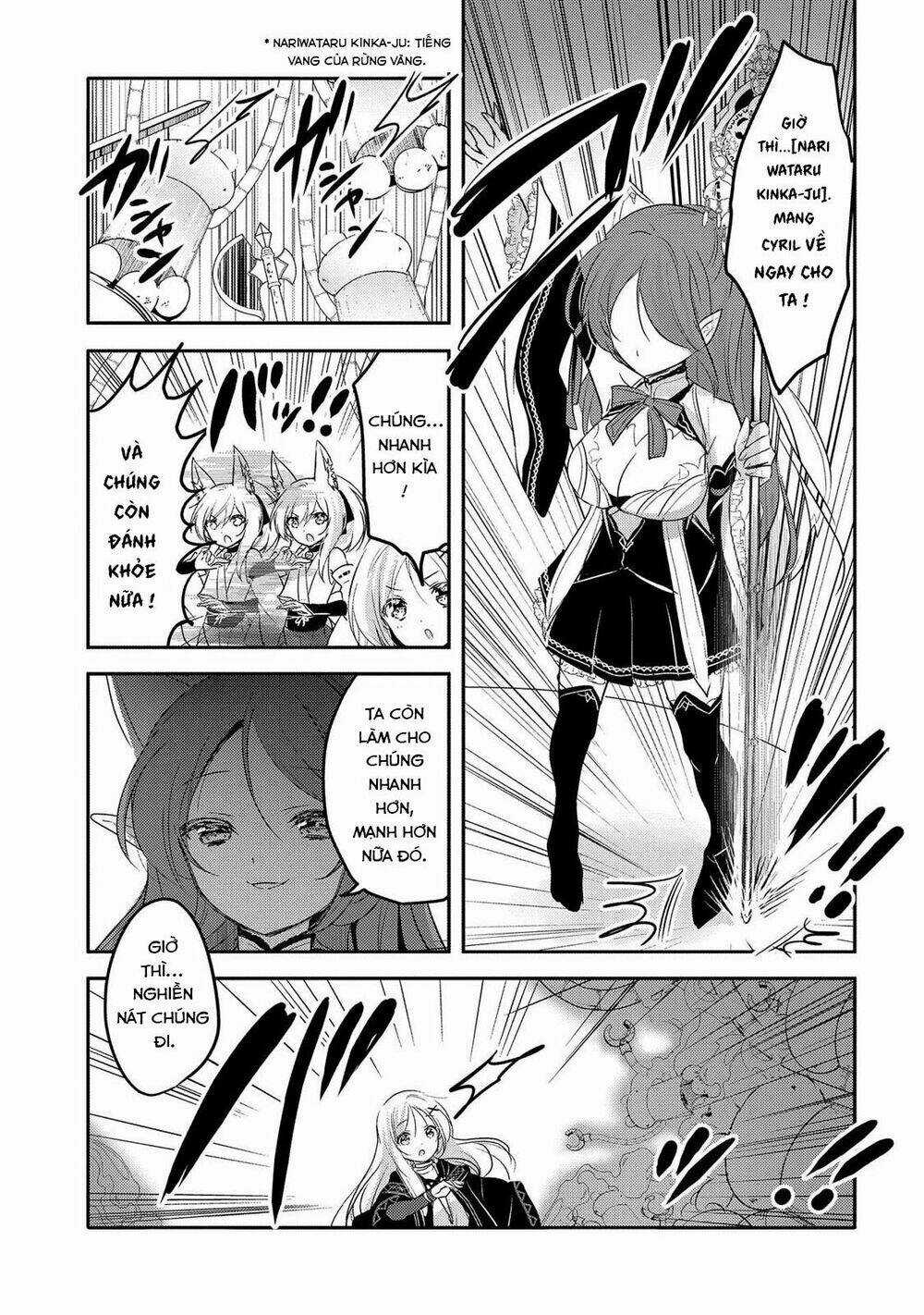 Tensei Kyuuketsukisan Wa Ohirune Ga Shitai Chapter 28 trang 26