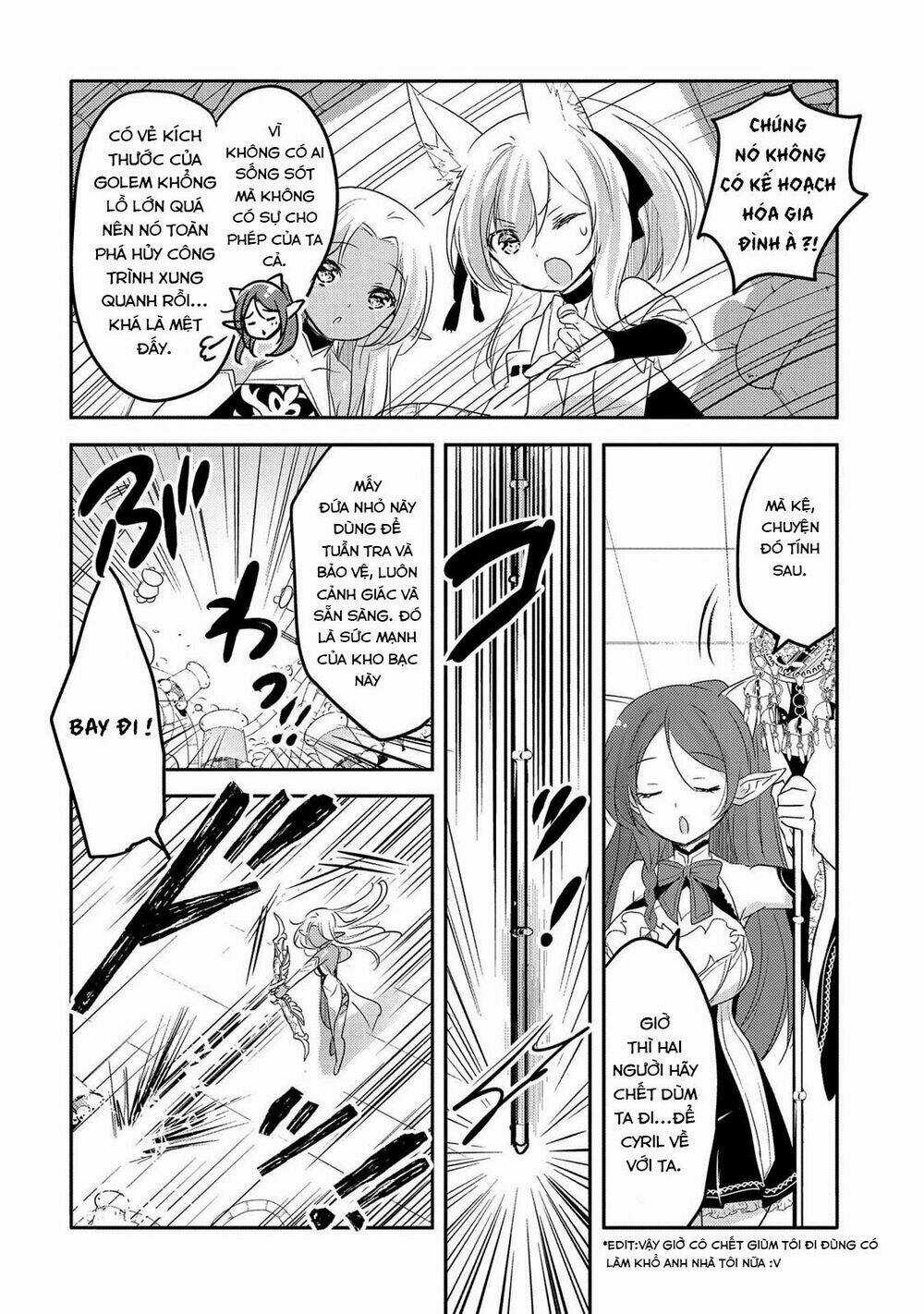 Tensei Kyuuketsukisan Wa Ohirune Ga Shitai Chapter 28 trang 27