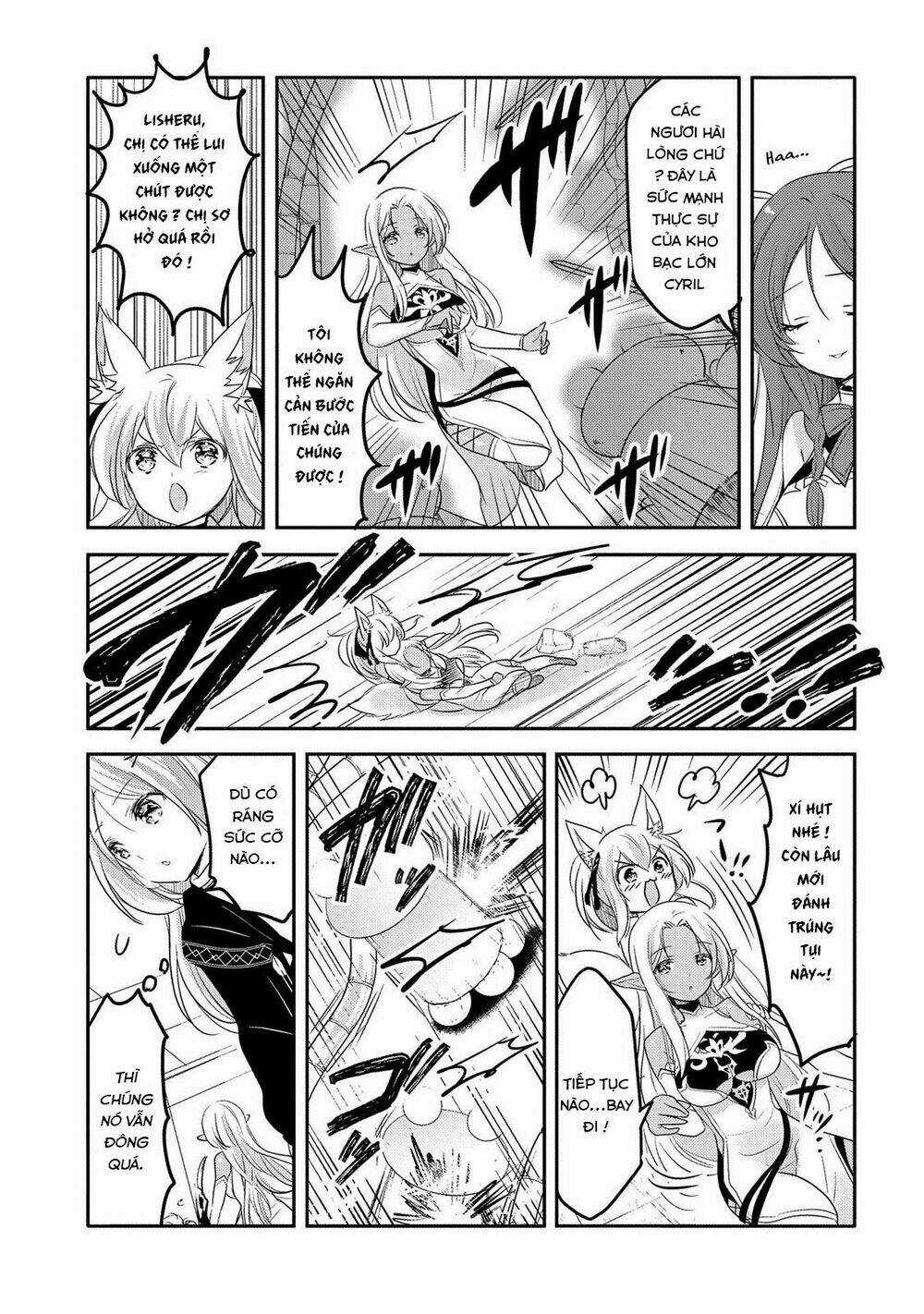 Tensei Kyuuketsukisan Wa Ohirune Ga Shitai Chapter 28 trang 28