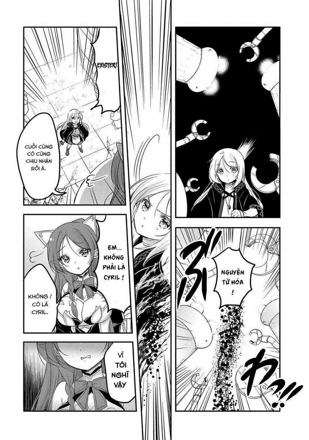Tensei Kyuuketsukisan Wa Ohirune Ga Shitai Chapter 28 trang 29