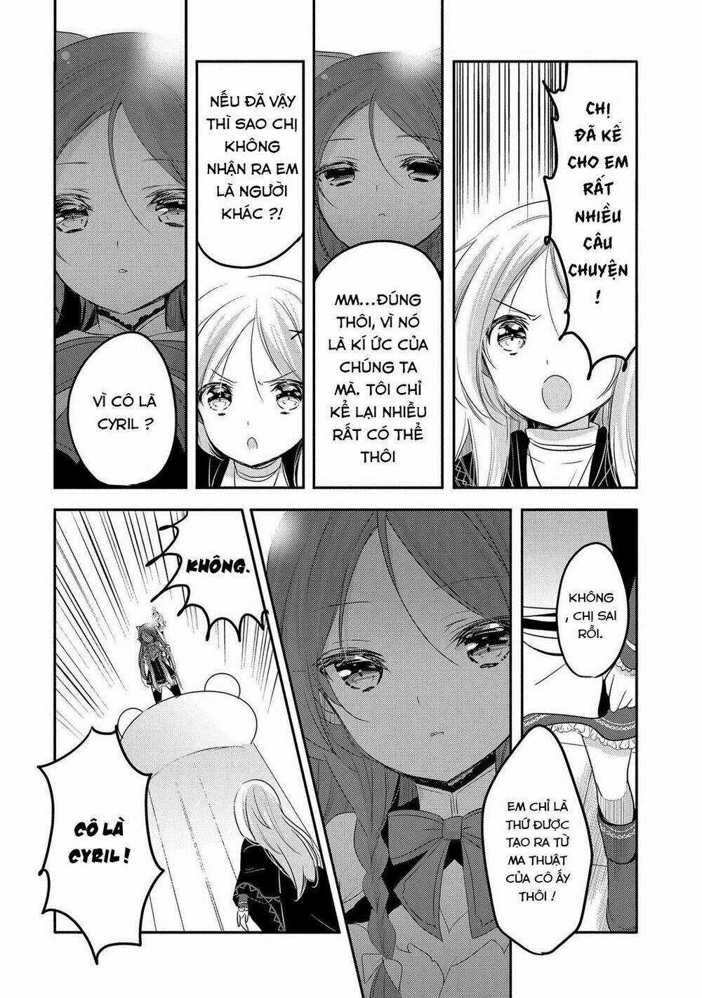 Tensei Kyuuketsukisan Wa Ohirune Ga Shitai Chapter 28 trang 31