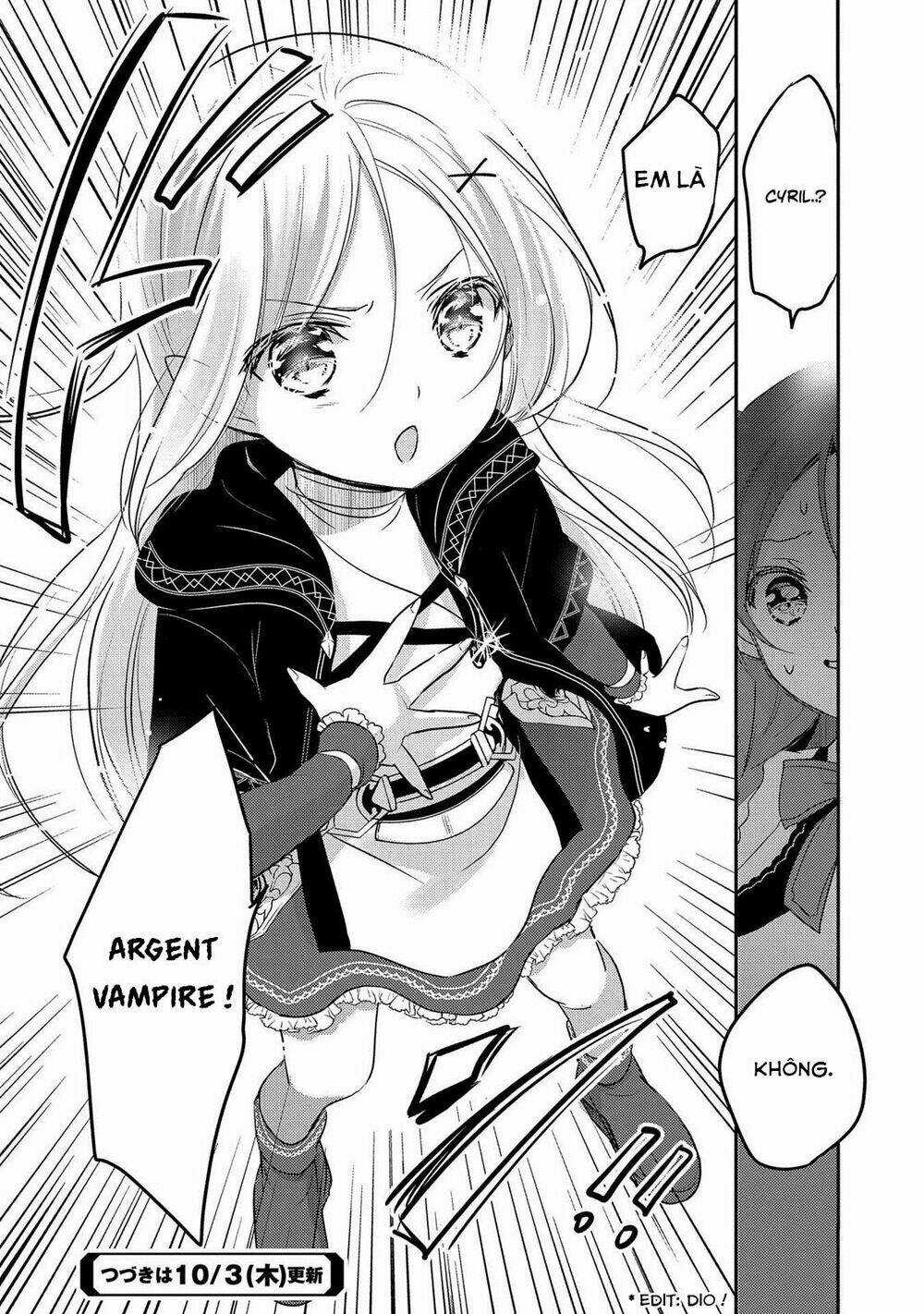 Tensei Kyuuketsukisan Wa Ohirune Ga Shitai Chapter 28 trang 33