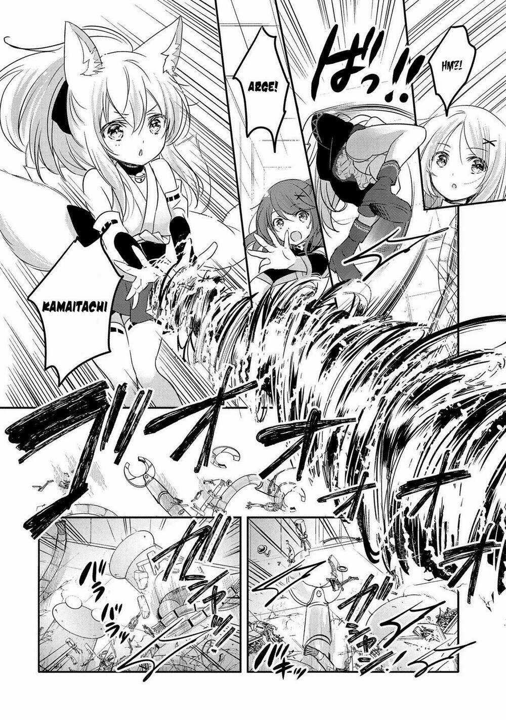 Tensei Kyuuketsukisan Wa Ohirune Ga Shitai Chapter 28 trang 5