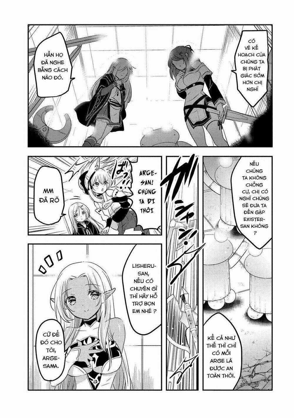 Tensei Kyuuketsukisan Wa Ohirune Ga Shitai Chapter 28 trang 6
