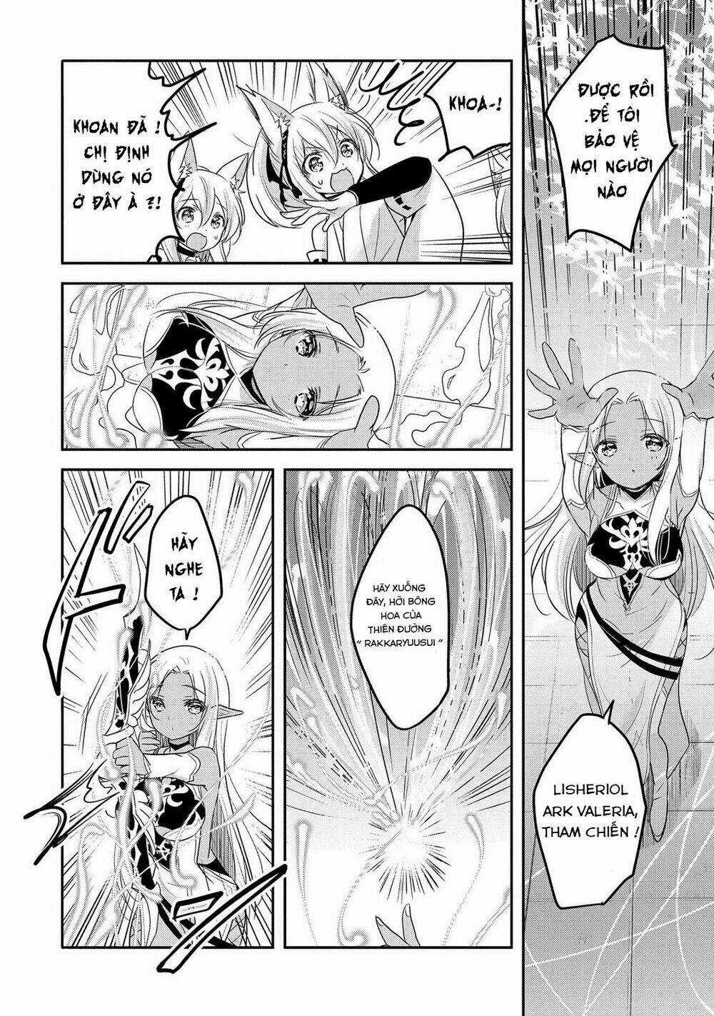 Tensei Kyuuketsukisan Wa Ohirune Ga Shitai Chapter 28 trang 9