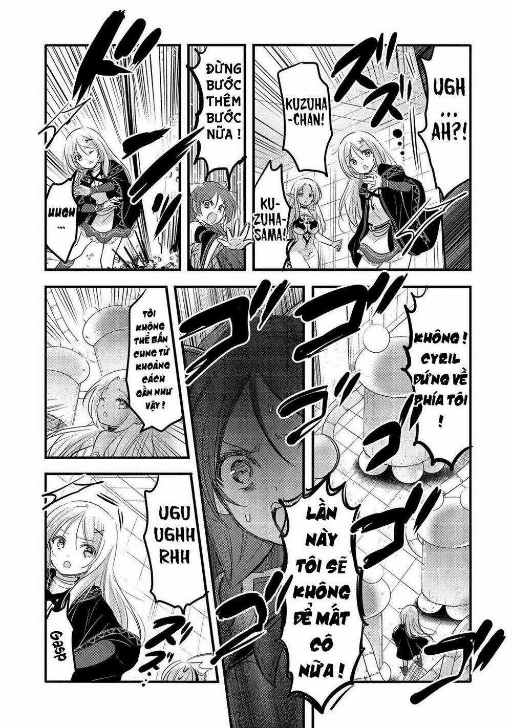 Tensei Kyuuketsukisan Wa Ohirune Ga Shitai Chapter 29 trang 11