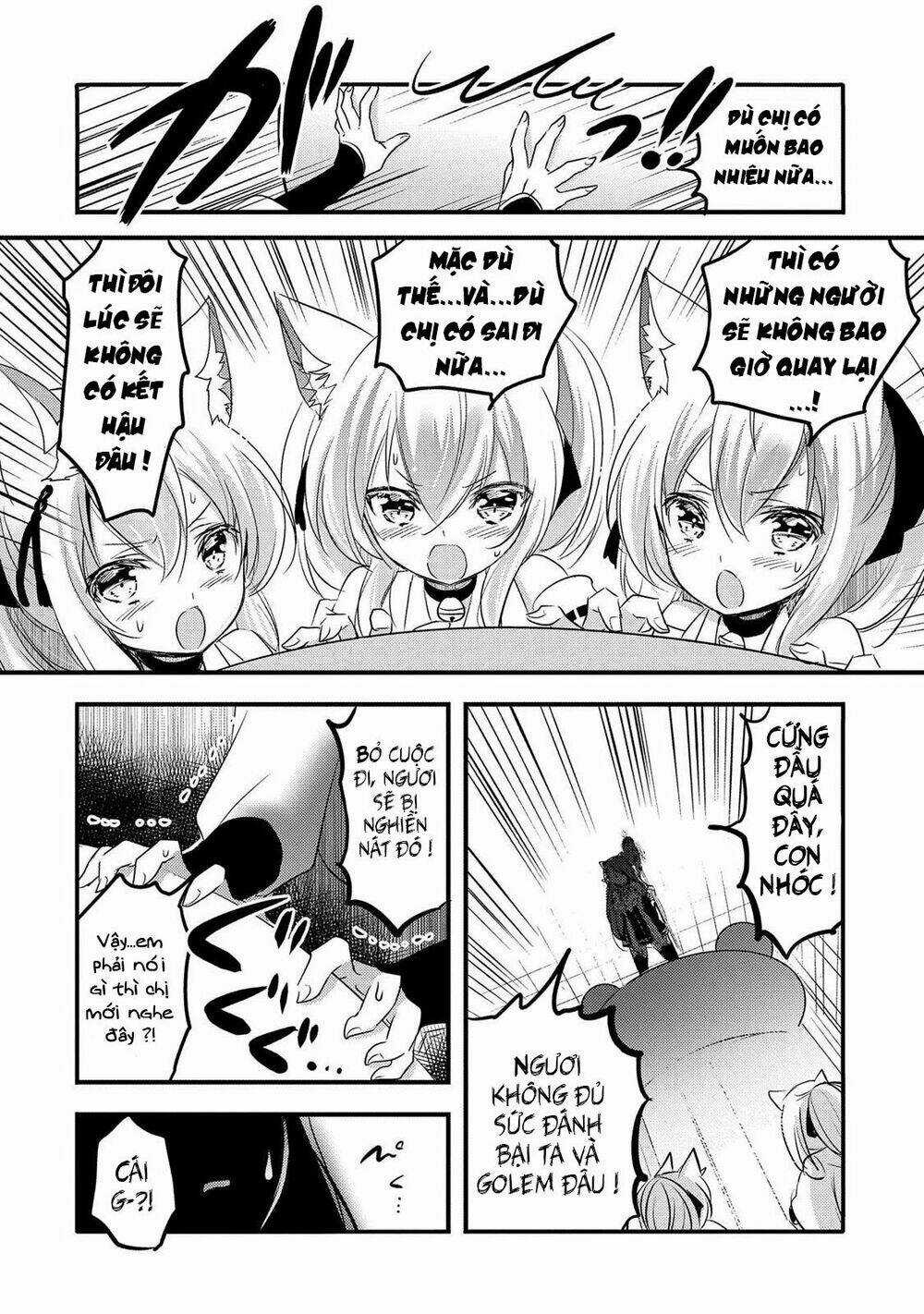 Tensei Kyuuketsukisan Wa Ohirune Ga Shitai Chapter 29 trang 14