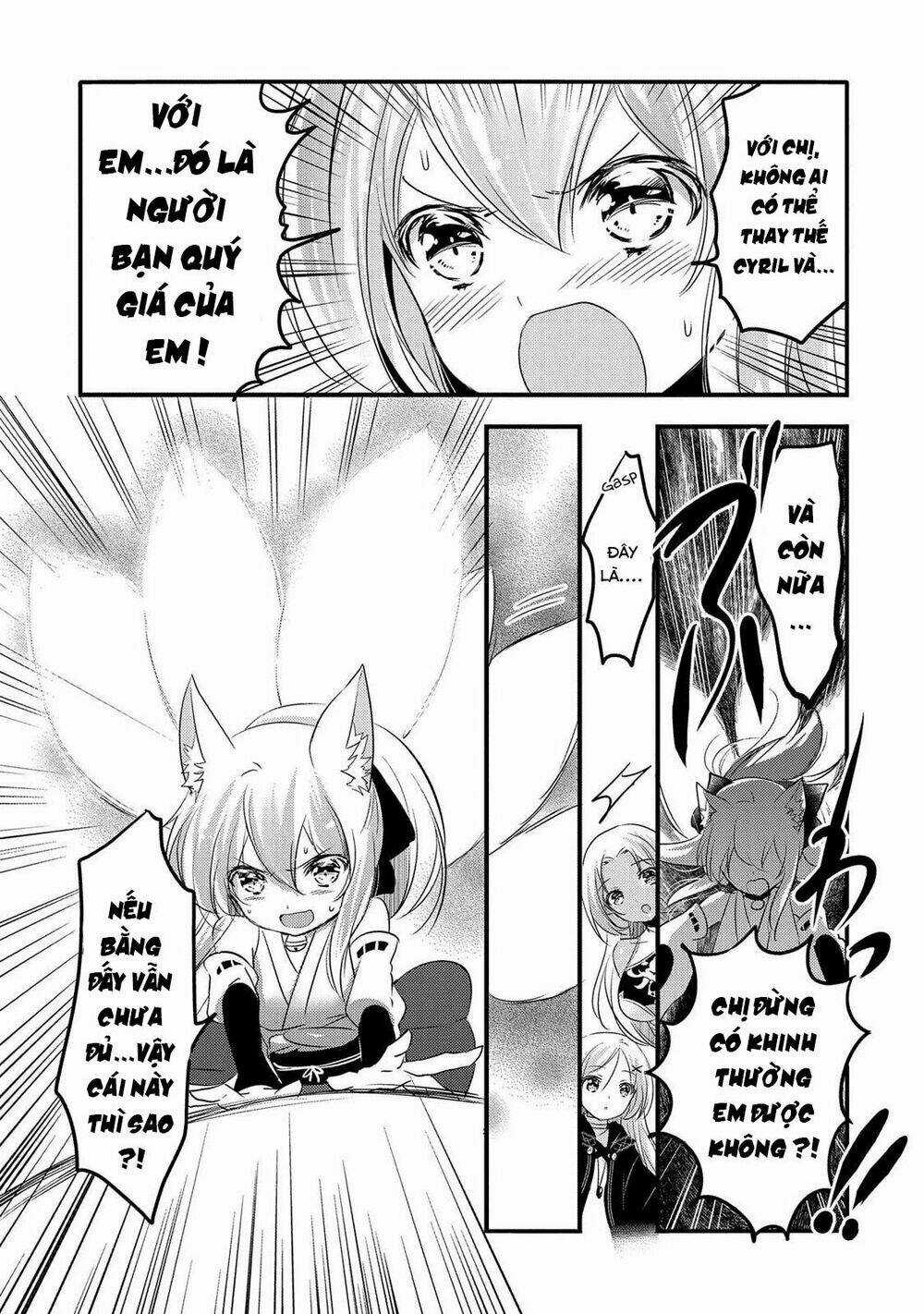 Tensei Kyuuketsukisan Wa Ohirune Ga Shitai Chapter 29 trang 17