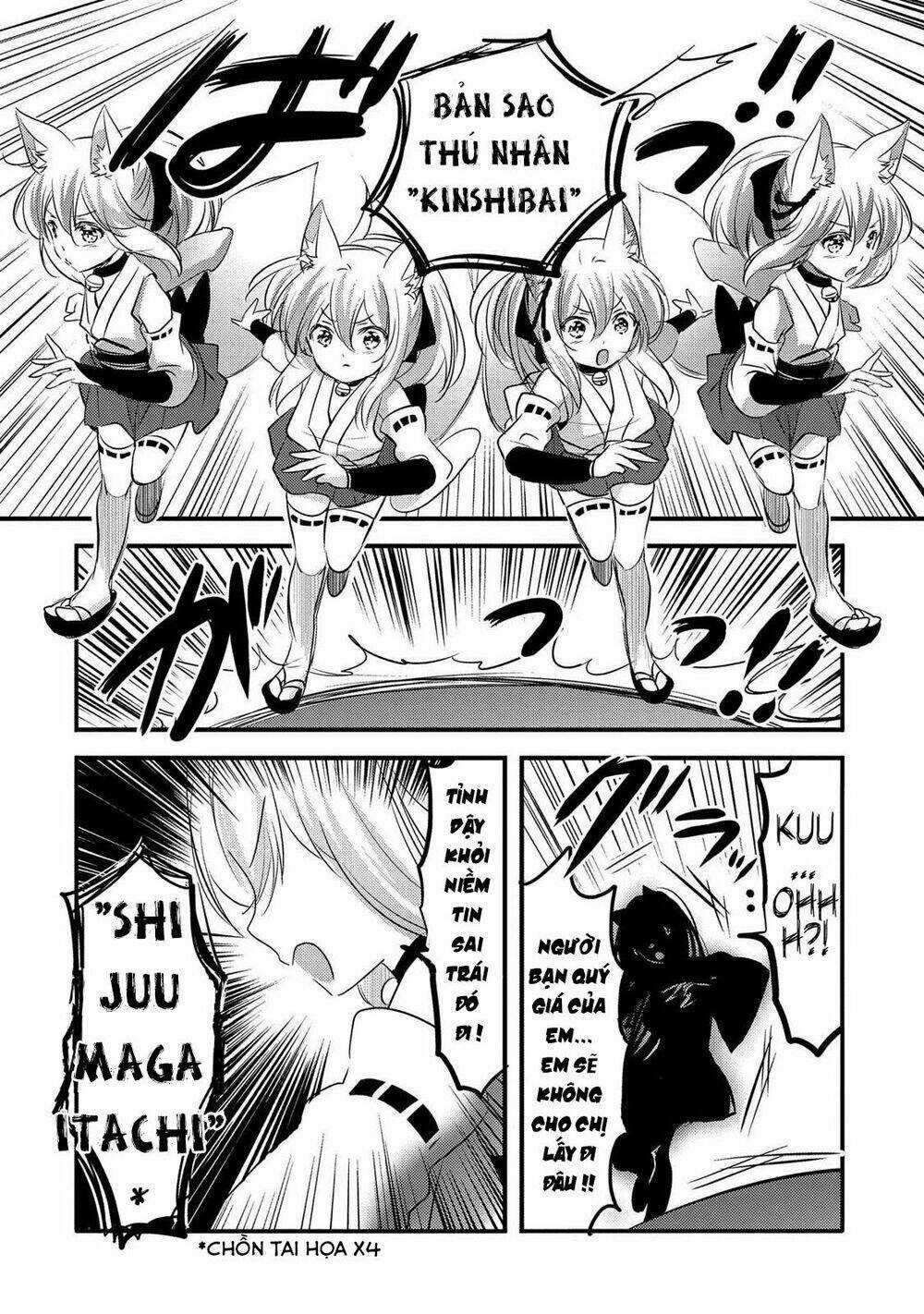Tensei Kyuuketsukisan Wa Ohirune Ga Shitai Chapter 29 trang 18