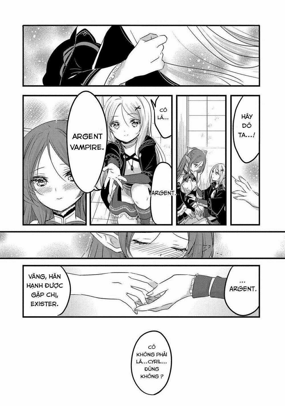 Tensei Kyuuketsukisan Wa Ohirune Ga Shitai Chapter 29 trang 22
